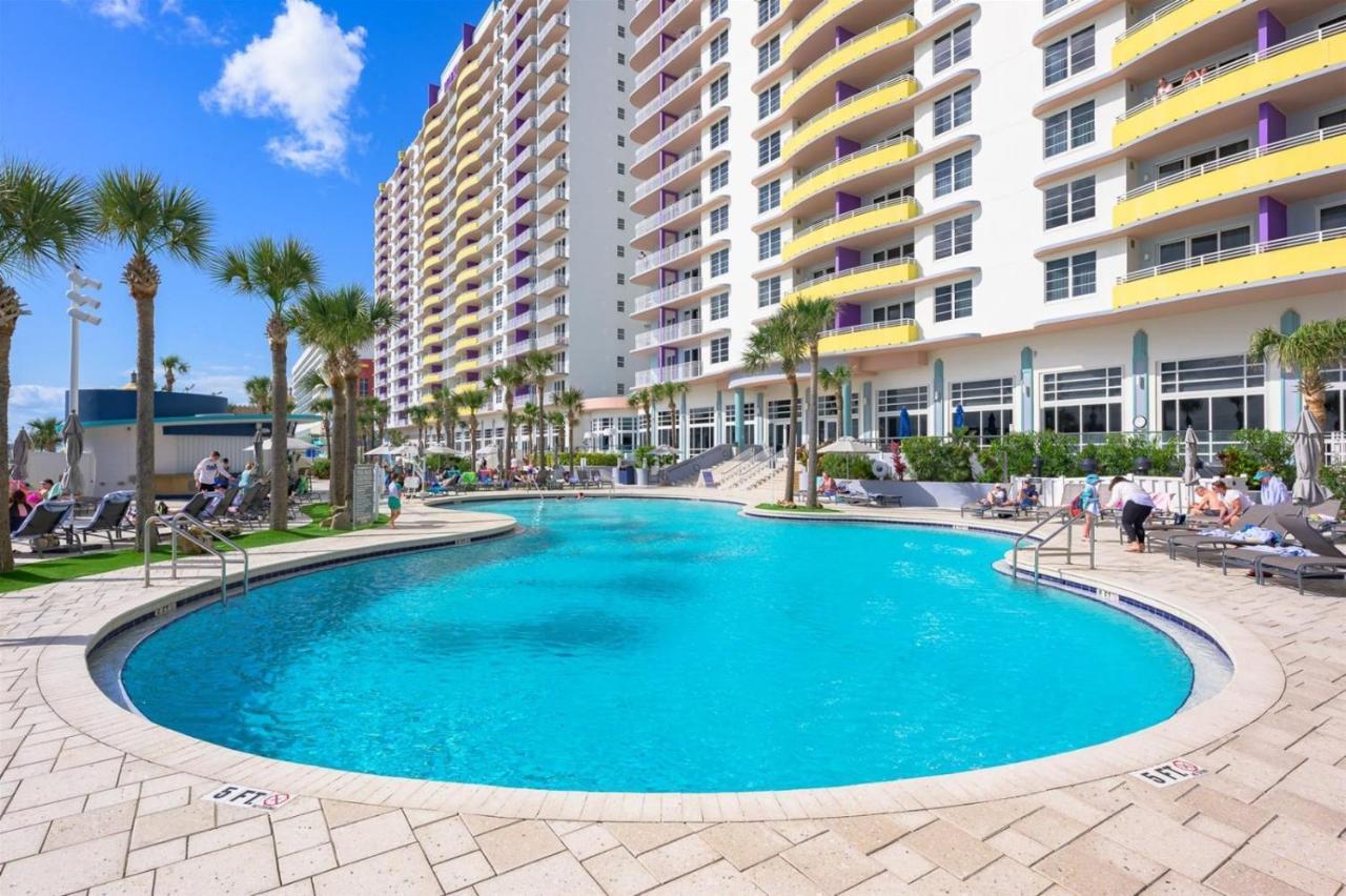 Unit 2024 Ocean Walk - 3 Bedroom Ocean Front Daytona Beach Exterior foto