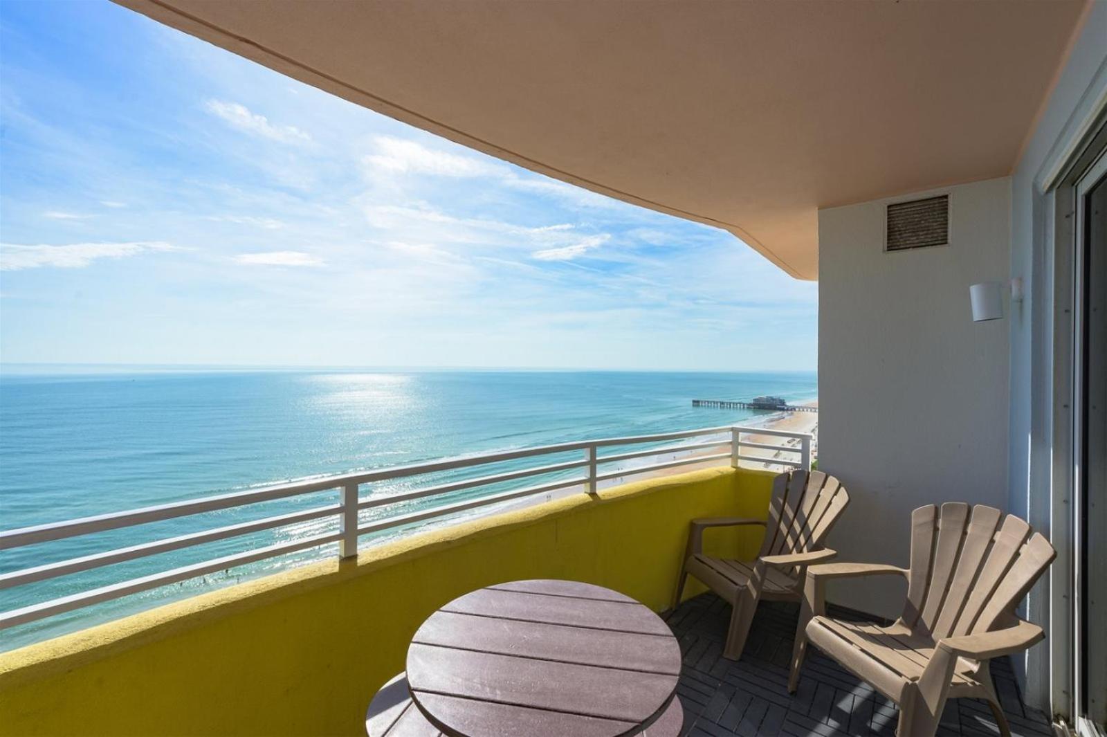 Unit 2024 Ocean Walk - 3 Bedroom Ocean Front Daytona Beach Exterior foto