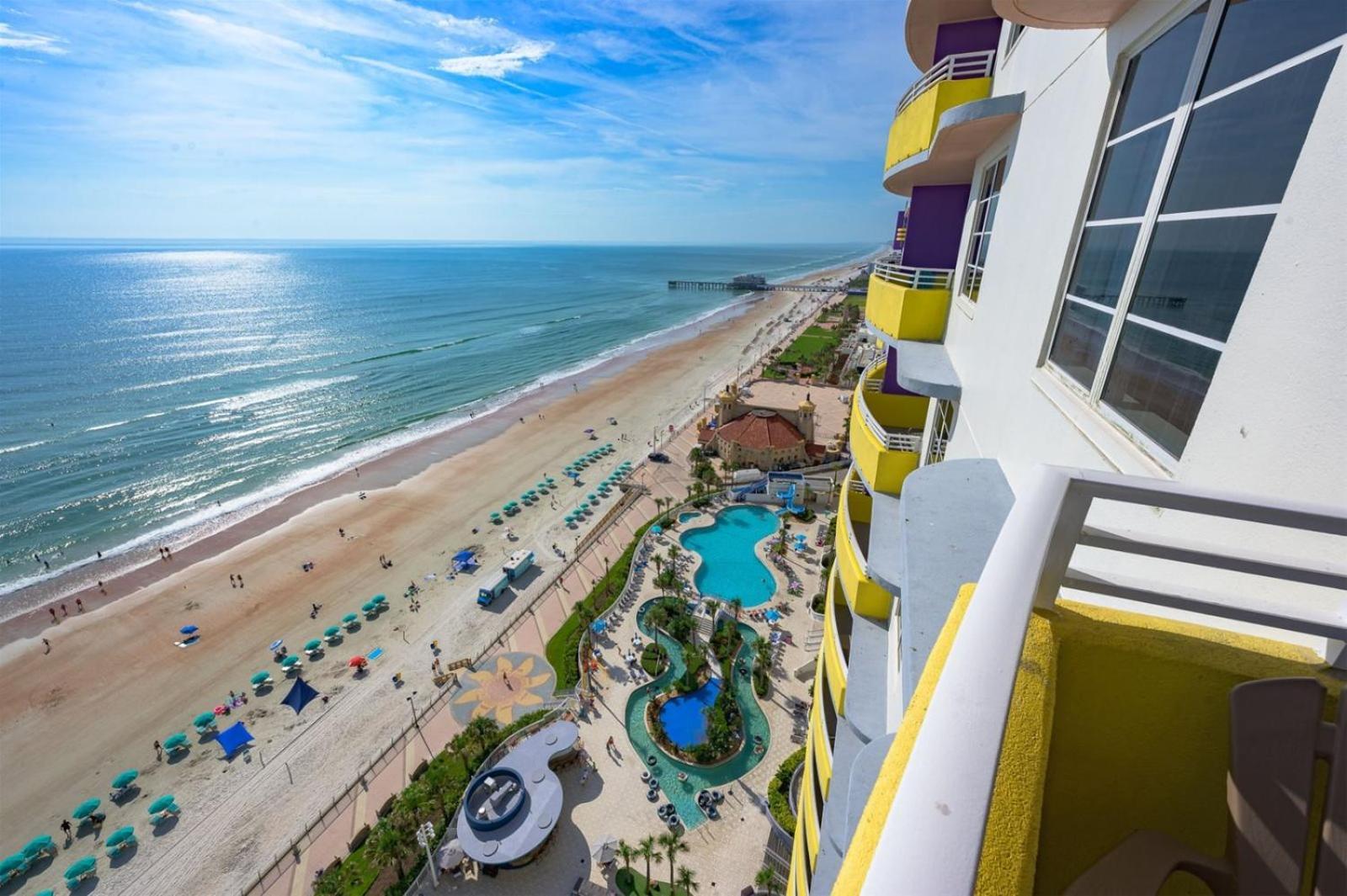 Unit 2024 Ocean Walk - 3 Bedroom Ocean Front Daytona Beach Exterior foto